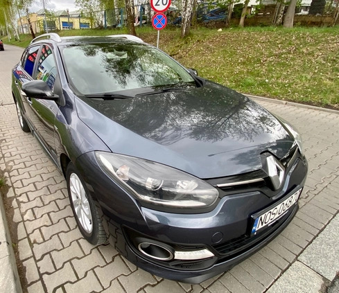 Renault Megane cena 27000 przebieg: 166000, rok produkcji 2015 z Ostróda małe 191